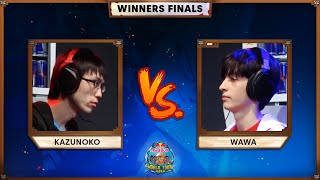 KAZUNOKO vs WAWA (Winners Final) | Red Bull DBFZ World Tour Japan