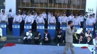 20091125南山人壽勞資爭議:南山工會青年軍-擊鼓再戰-游昌洋經 理(下)