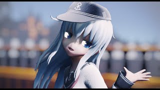 【2K】響ちゃんが帝国少女を踊ってくれたようです。