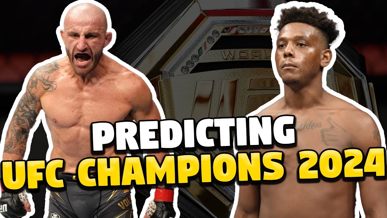 UFC Champion Predictions For 2024 - YouTube