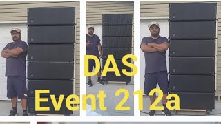 DAS Event 212a Lo nuevo de Sonido Wolverin USA