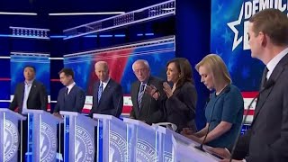 Night 2 of the 2020 Democratic debates