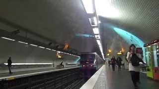 Paris Métro ligne 4 - MP89 - St Germain des Prés