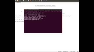 git basic - client access git clone,add, commit,push