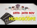 NOVEMBER WEEKLY HOROSCOPE✴︎ 18TH - 24TH NOVEMBER 💫 Weekly Horoscope ✴︎ Aaj Ka Rashifal✴︎💫 #horoscope