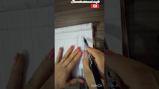 amazing 🤩 border design for project/handmade border design for notebook 📒#shorts