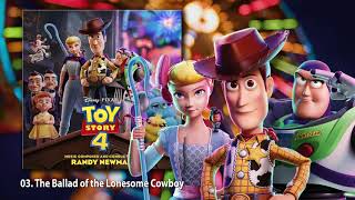 03. The Ballad of the Lonesome Cowboy | Toy Story 4 (OST)