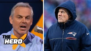 THE HERD | Bill Belichick would eye the Cowboys, and Eagles jobs if they became