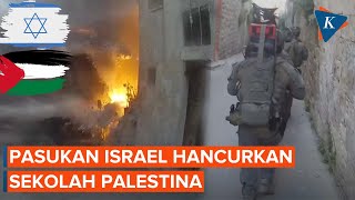 Lagi! Israel Hancurkan Bangunan Milik Palestina