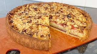 Apple Almond Tart - A Perfect Dessert