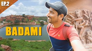 Badami : The RED Sandstone City Of Chalukya | EP.2