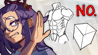 You don't need this to improve at art