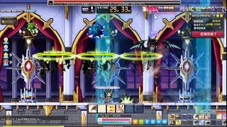 【Maple Story】 Hマグナス　ソロ　223WH  6/12