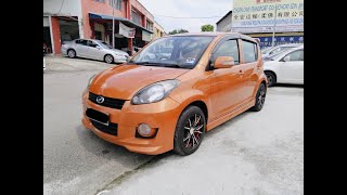 WVC1190 PERODUA MYVI SE 1.3AT 2011TH