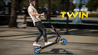 SPLACH TWIN: A Premium Dual-Motor Budget E-Scooter Maxes Out 1000Wx2!