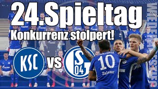 KSC vs SCHALKE | FIFA22 Spielprognose | 2.Bundesliga 21/22 | 24. Spieltag