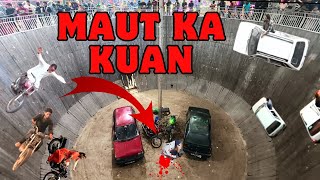 মরন কুপ খেলা | moron kup | maut ka kuan | well of death | car and bike stunt | मौत का कुआं | circus