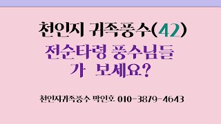 천인지귀족풍수(42) 전순타령 풍수님들 가 보세요?