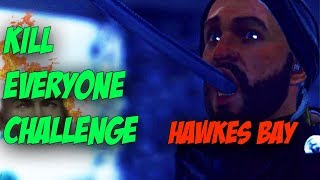 Hawkes Bay Kill Everyone Challenge - Hitman 2