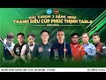 [TV] Nguyễn Trần Thanh Tự vs Trần Đức Minh | Giải Billiards 3C Siêu Cúp Phúc Thịnh II - 2024