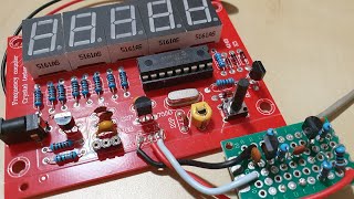 Frequency counter kit and RF amplifier