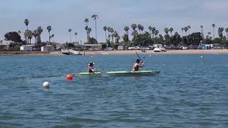 2018 ASCE National - Fairmont State University Men's Slalom