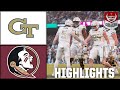 🚨 UPSET ALERT 🚨 Florida State Seminoles vs. Georgia Tech Yellow Jackets | Full Game Highlights