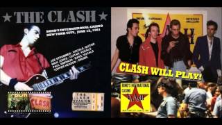 The Clash - Live At Bond's International Casino, June 12, 1981 (Full Concert!)
