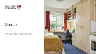 Lancaster University accommodation – studio