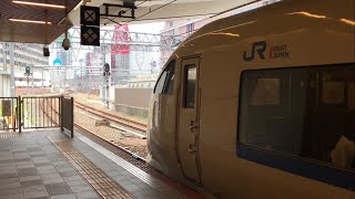 683系0番台 特急 サンダーバード 大阪駅 発車