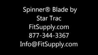 Spinner® Blade by Star Trac - Fit Supply