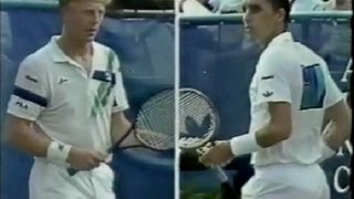 Becker Lendl US OPEN 1989 final