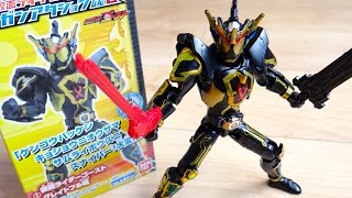 食玩グレイトフル魂もゴーストチェンジ可能！ガンガンアクション魂3 全3種 仮面ライダーゴースト グレイトフル魂 レビュー！