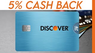 Discover it Card Review | 5% Cash Back Rewards | $100 Sign-up Bonus