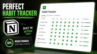 How to Build a Custom Habit Tracker in Notion (Quick Guide)