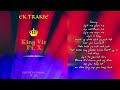 King Vic Tabakan Ft X - Ek Trakie Freestyle (Official Lyric Video)