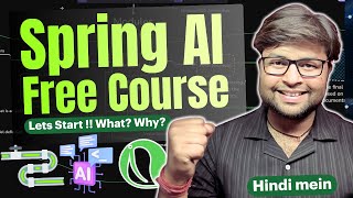 1.Use AI in Spring Boot Applications 🔥What is Spring AI | Spring AI full series| Hindi