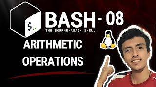 Arithmetic Operations Bash 08 | Hackerrank