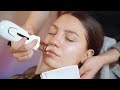 💈 asmr face massage by barber lady angelica