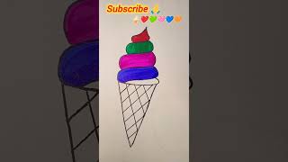 Satisfying creative art #viralvideo #art #satisfiyingart #shortvideo