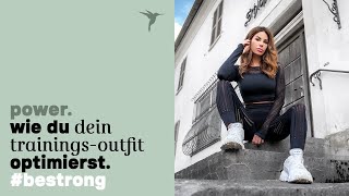 Was ziehe ich bei Minusgraden an? | Tanjas Official | Sport bei Kälte