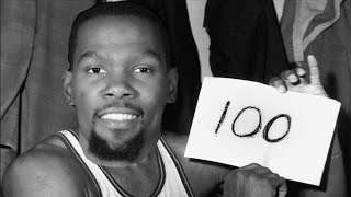KEVIN DURANT 100 POINT CHALLENGE!!! NBA 2K19