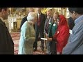 Malala Yousafzai meets the Queen