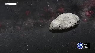 NASA eyeing close call with asteroid in 2032