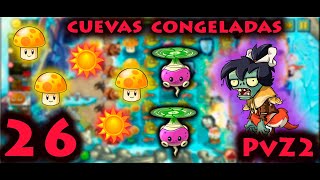 Plantas vs. Zombies 2 - Cuevas Congeladas - Día 26