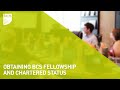 Obtaining BCS Fellowship and Chartered Status | BCS Hampshire Branch