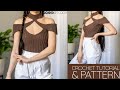 How to Crochet: Modern Mock Neck Top | Pattern & Tutorial DIY