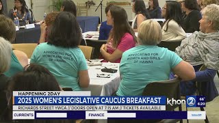 Hawaii Women's Legislative Caucus unveils 2025 bill package with 5 proposals