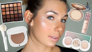 FULL FACE FIRST IMPRESSIONS | Trying New Makeup!