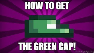 How To Obtain The Green Cap In Terraria!! Rare Item Drop